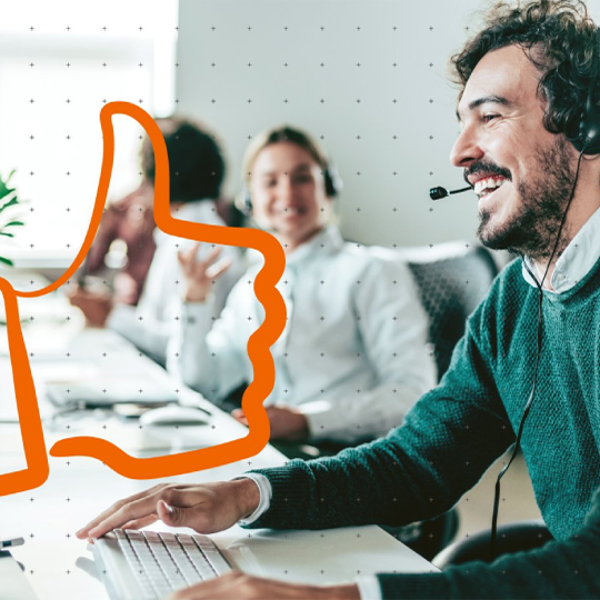 Support for direct customers of Kyocera