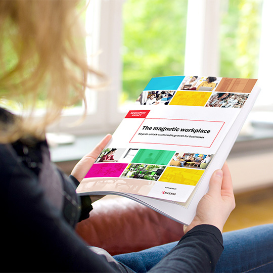 The magnetic workplace report