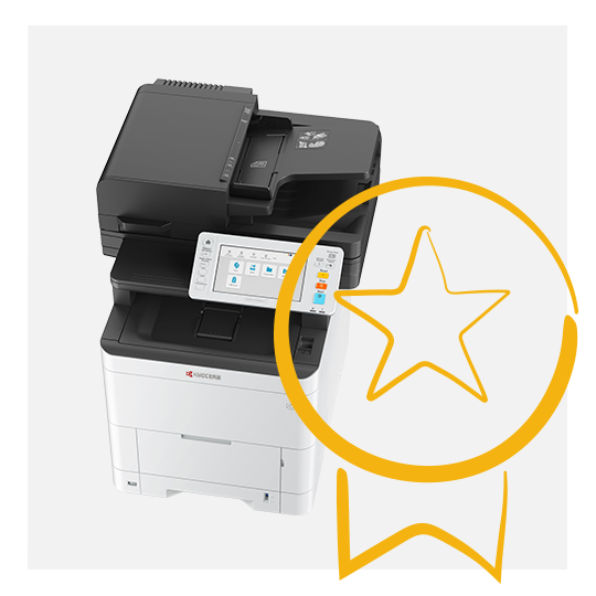 Kyocera’s award-winning technology