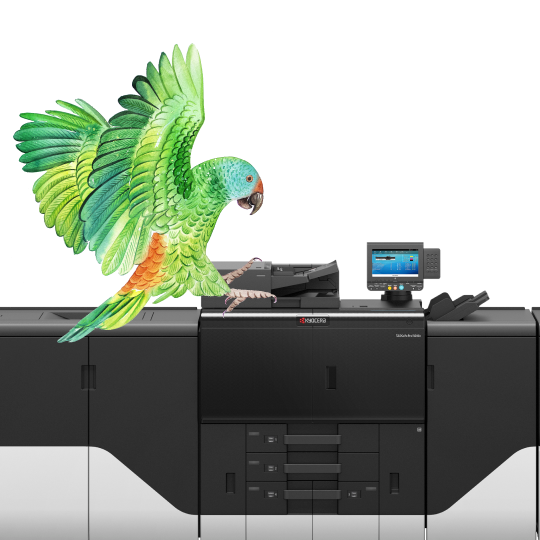 TASKalfa Pro 15000c – inkjet digital printing