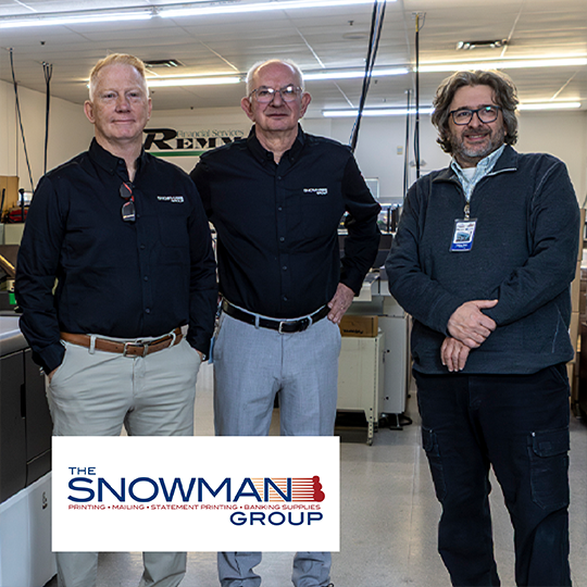 The Snowman Group TASKalfa Pro 15000c Case Study
