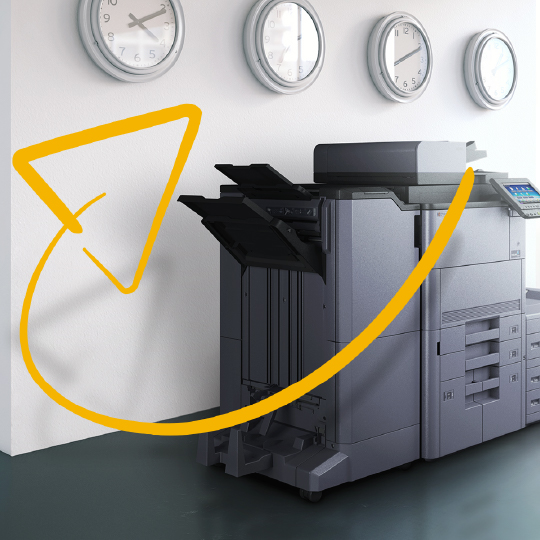 Meet our TASKalfa range