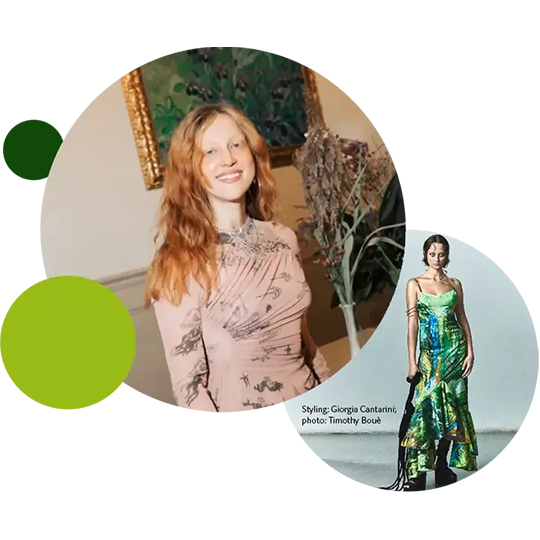 Flora Rabitti, founder and creative director, Florania