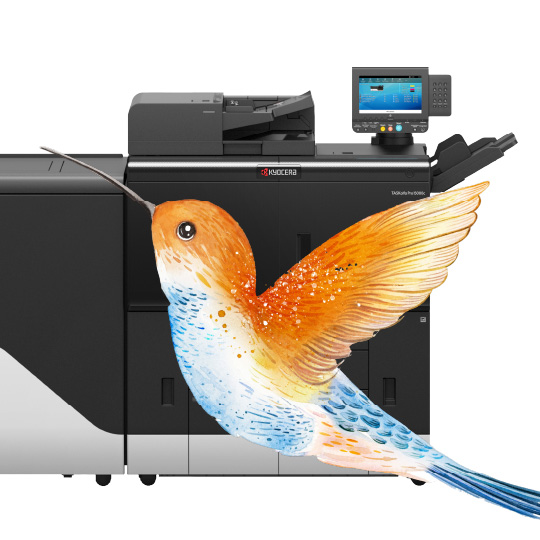 Kyocera’s production printing offering!