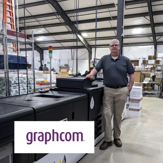 Graphcom TASKalfa Pro 15000c Case Study