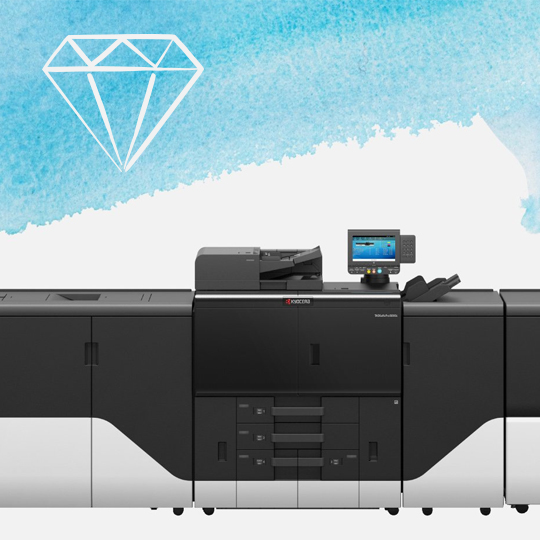 Why choose Kyocera inkjet solutions?