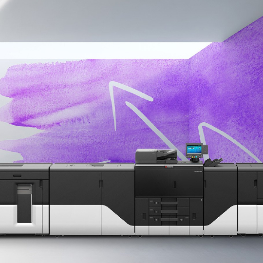 Visit our production printing hub