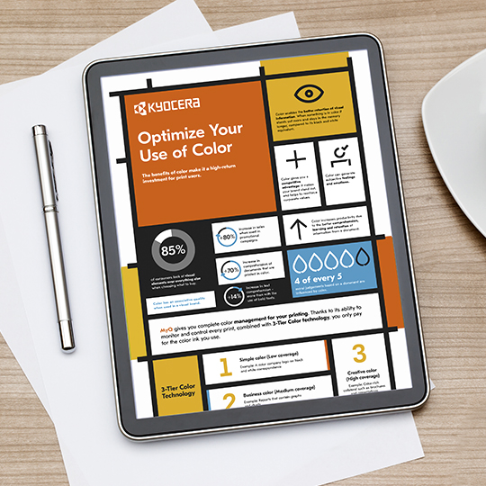 Optimize Your Use of Color Infographic