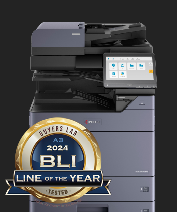 A gold-standard victory for Kyocera's A3 line