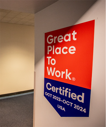 Great Place to Work!