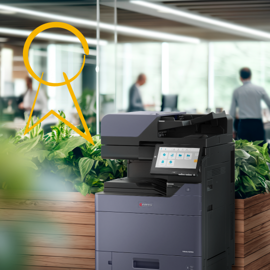 Kyocera partners receive the best warranty in the industry.