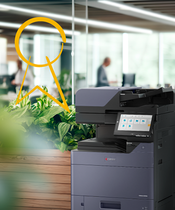 Kyocera hardware is an industry leader.