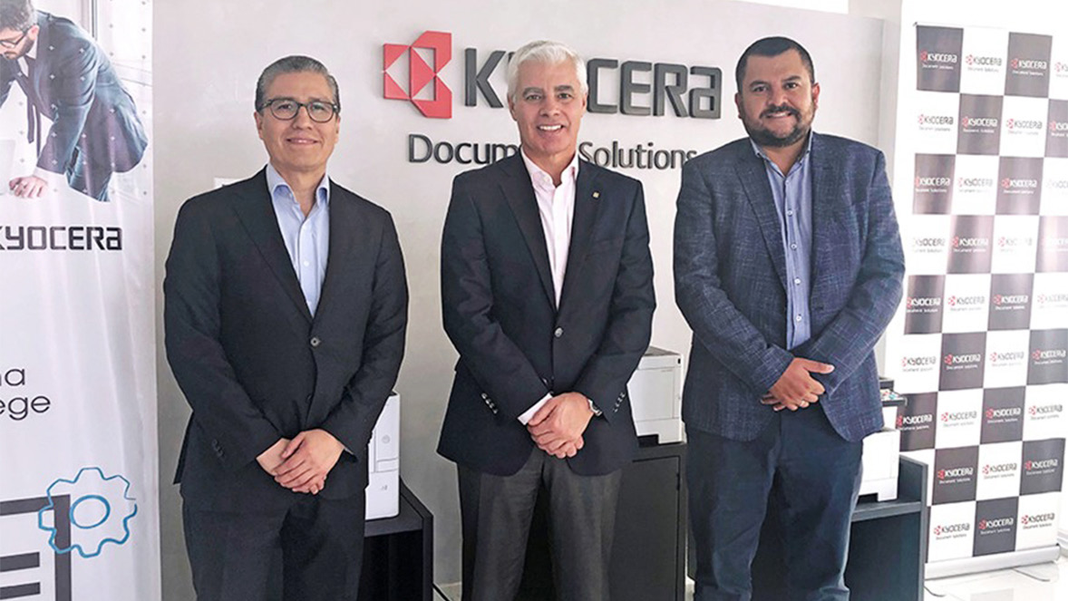Óscar Sánchez, President and CEO of Kyocera Document Solutions America, Inc. 