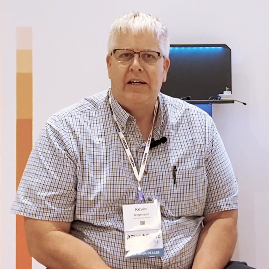 Kevin Jergenson, President/Owner of Century Business Products, shares his take on REIMAGINE.