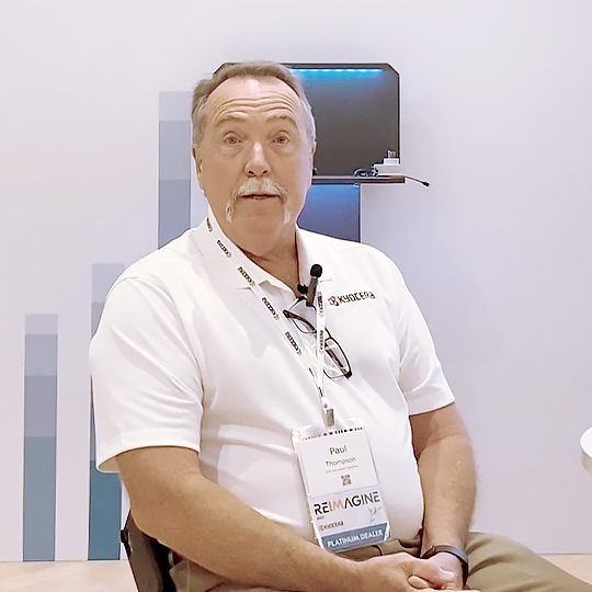 Paul Thomson, President & CEO of Electro Graphic Products, is excited about the future after REIMAGINE.