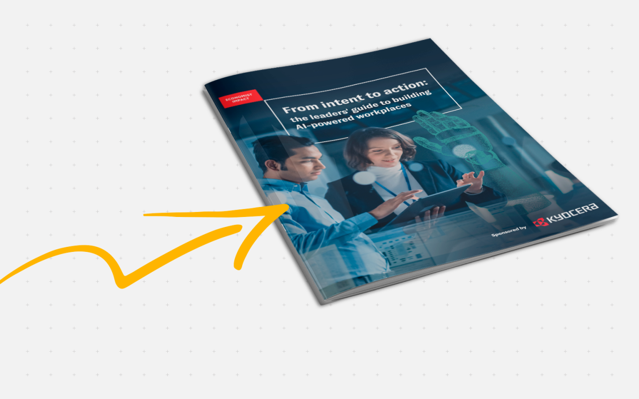 From intent to action: the leaders’ guide to building AI-powered workplaces