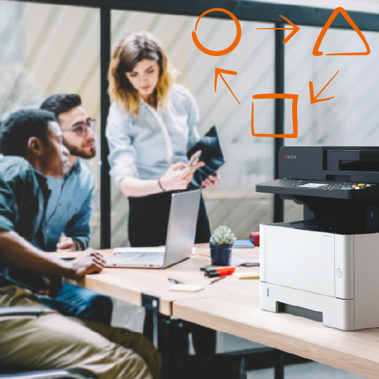 Kyocera MFPs support more sustainable workflows