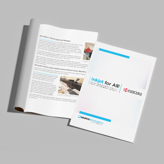 A Commercial printing industry whitepaper.