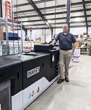 Direct mail printing and mailing success story.