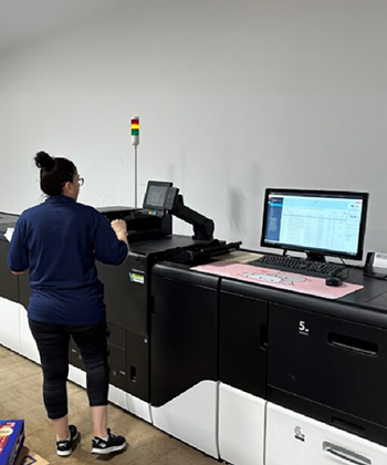 Critical communication printer uses Kyocera to expand.