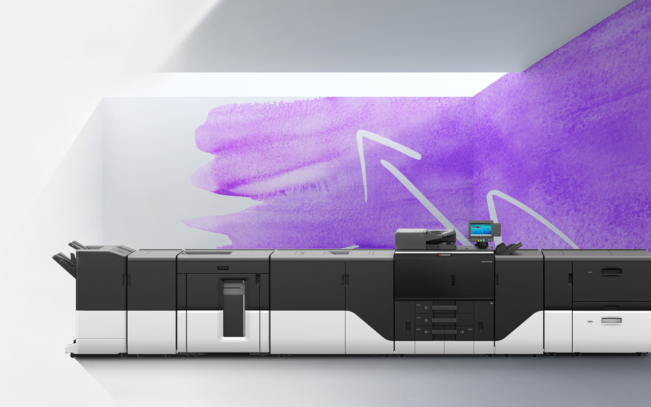 Kyocera production printer: TASKalfa Pro 15000c.