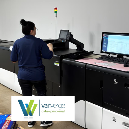 A digital printer grows efficiency!
