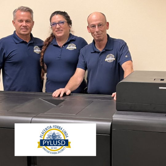 A new digital press increases printing educational materials!