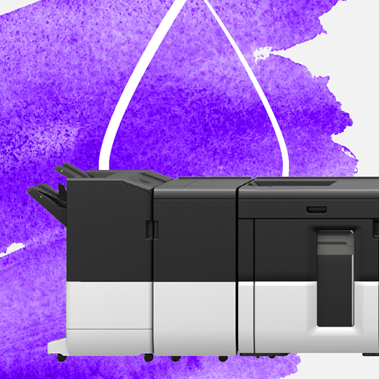 Inkjet printers bring production print success.