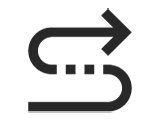 flexible educational printing icon