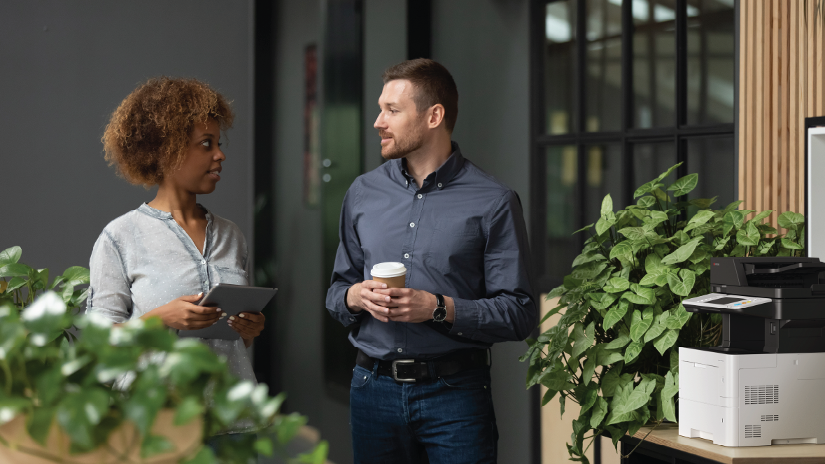 Office printer leasing makes printing easier.