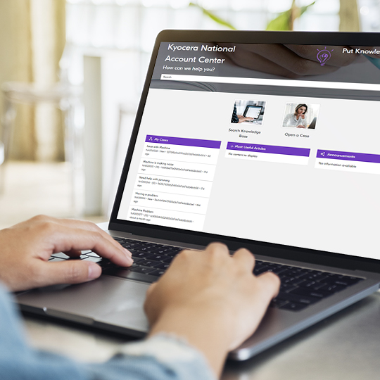 National Account Support
